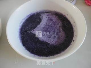 Purple Cabbage Juice with Red Bean Grape recipe