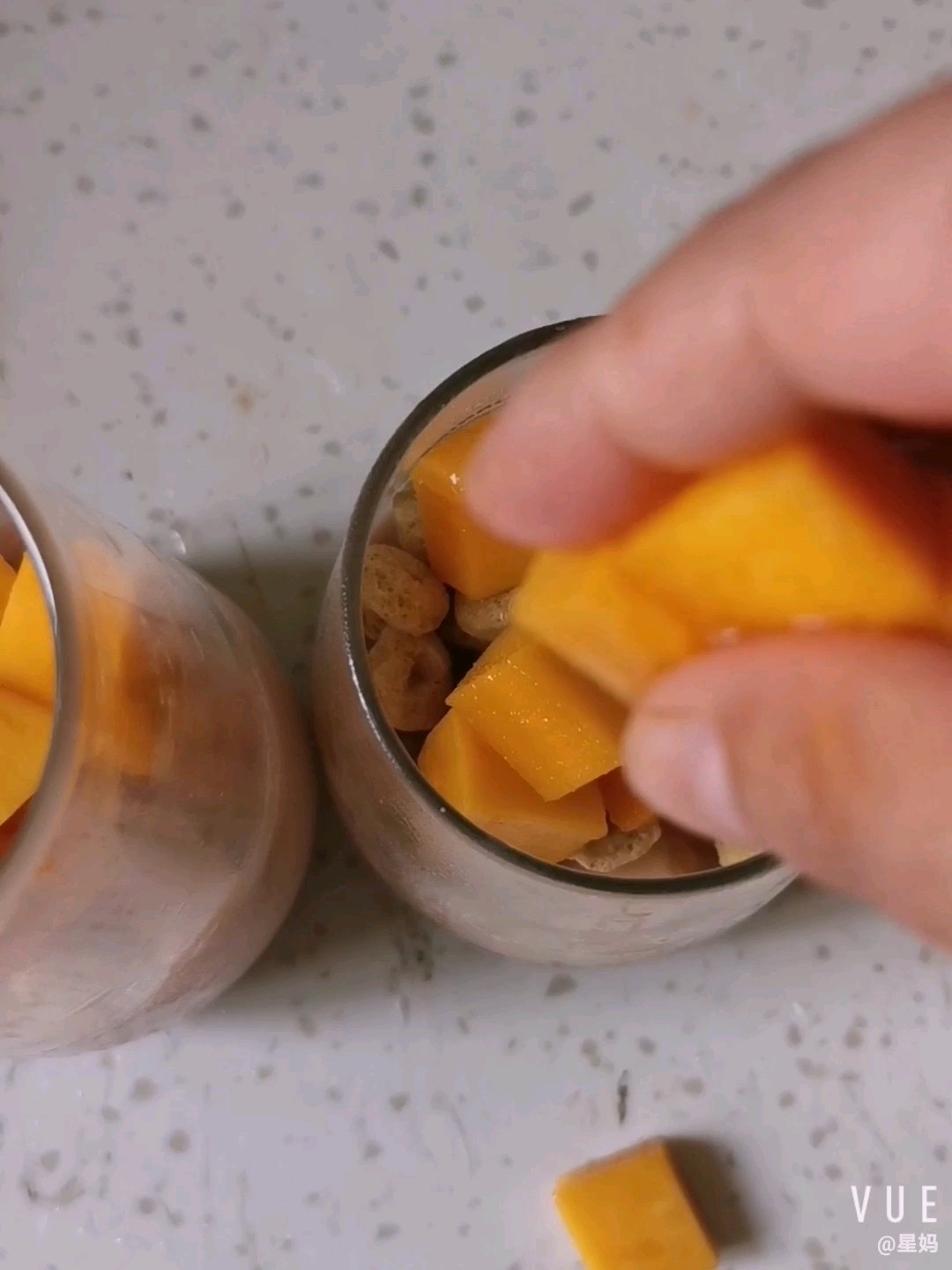 Mango Mousse Cup recipe