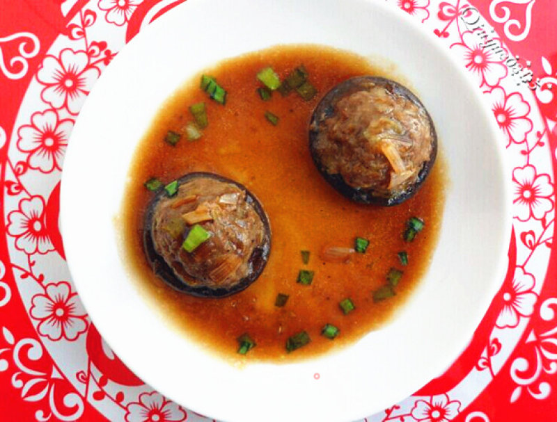 Mushroom Stuffed Meat recipe