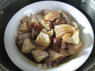 Steamed Middle Wings with Shiitake Mushrooms recipe