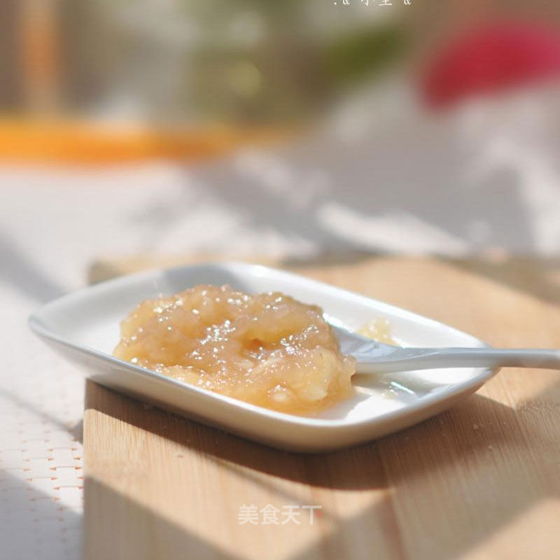 Bread Machine Version Peach Longan Jam recipe