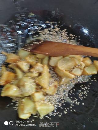 Candied Sweet Potatoes recipe