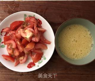Tomato Scrambled Eggs recipe