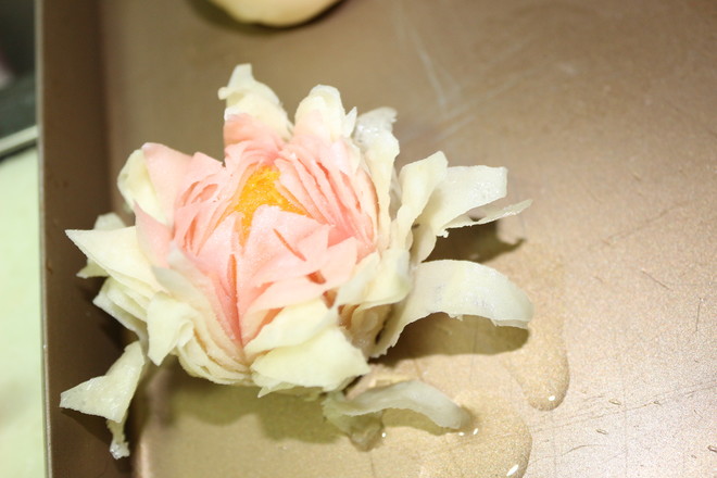 Lotus Cake recipe