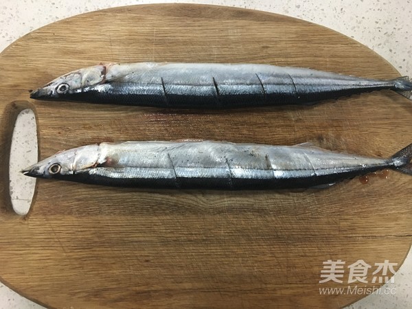 Quick-hand Dish of Lemon Saury recipe