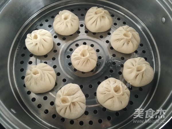 Cabbage Pork Bun recipe