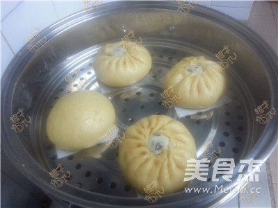 Casda Honey Bean Buns recipe