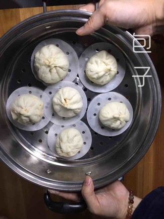 Chubby and Soft ~ ~ One-time Fermented Buns recipe
