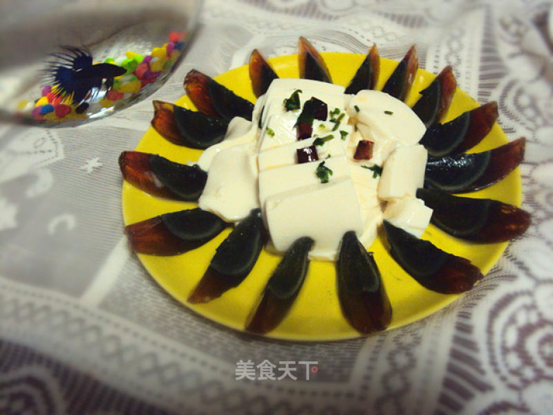 Preserved Egg Tofu recipe