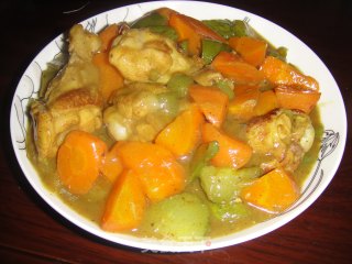 Curry Chicken recipe