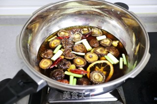 One-pot Stew with Mushrooms recipe