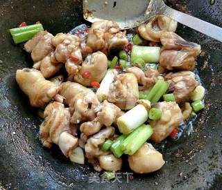 Home Version Yellow Braised Chicken recipe