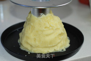 Lava Mashed Potatoes recipe