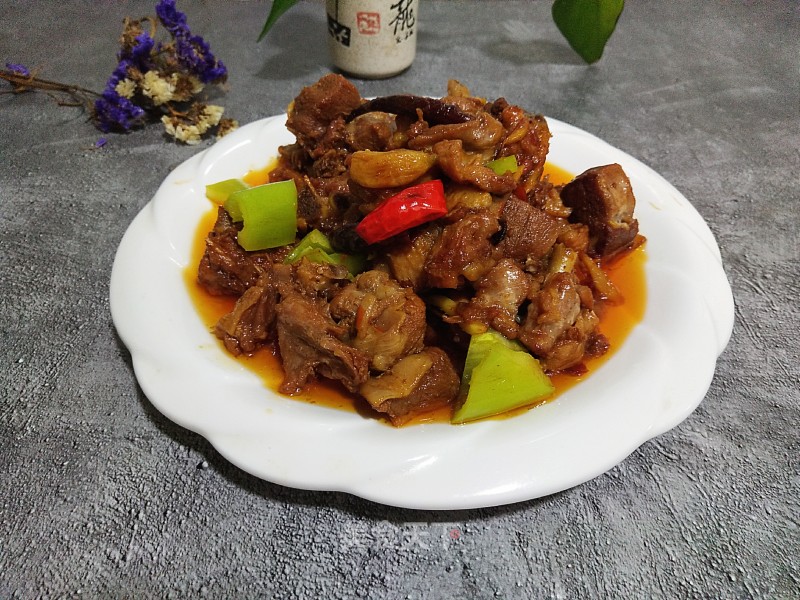 Reunion Dinner ~ Spicy Beer Duck recipe