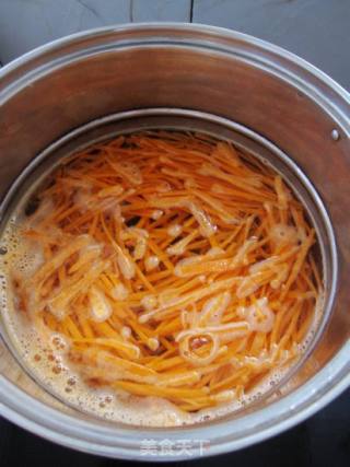 Produced by Xiaowenzi~~【carrot Dumplings】 recipe