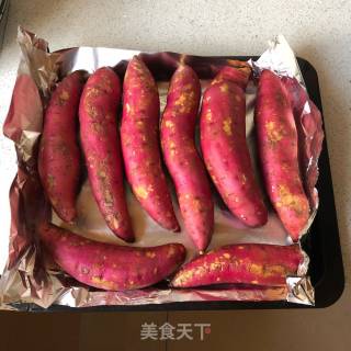 Baked Potato (oven Version) recipe