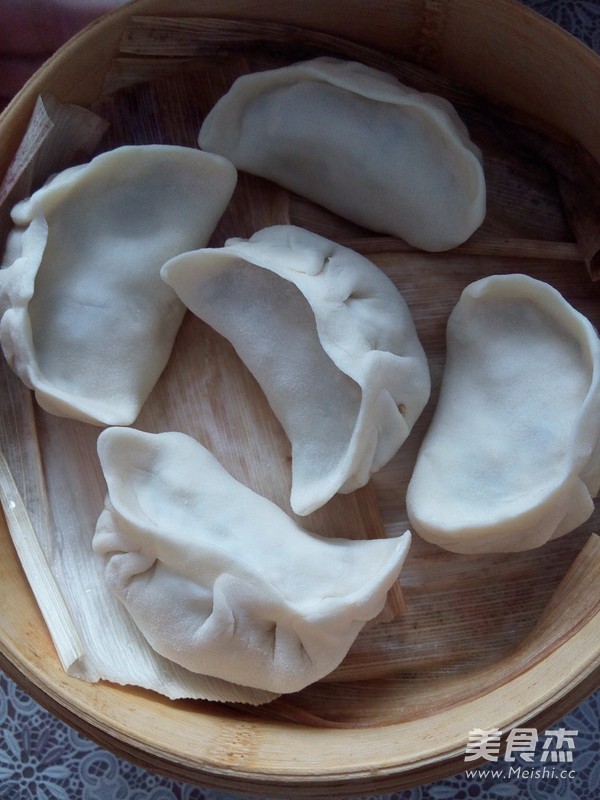 Winter Squash Steamed Dumplings recipe