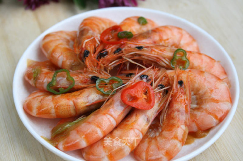 Home-cooked Shrimp recipe