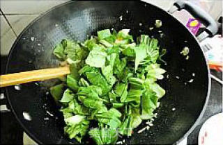 Calcium-supplemented Dishes-----stir-fried Vegetables with Ginger and Rice recipe