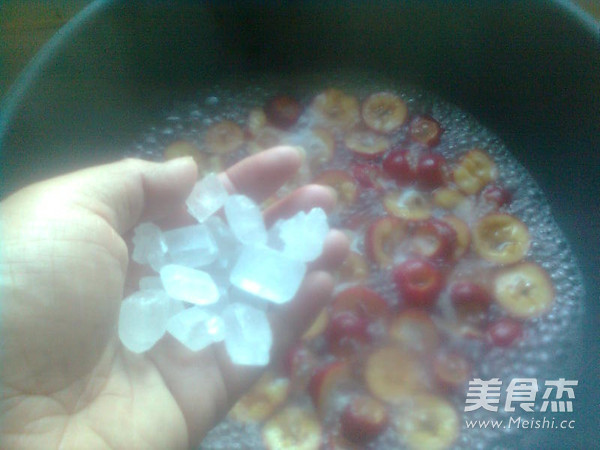 Rock Sugar Hawthorn recipe