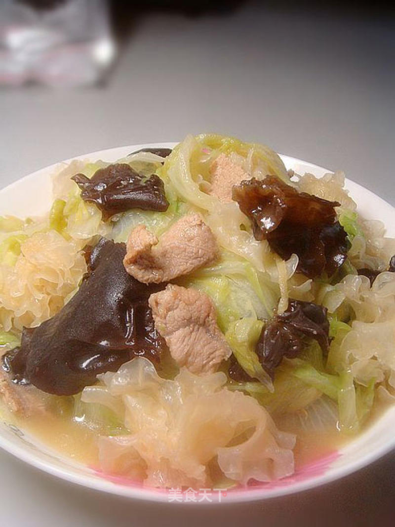 Binaural Fried Pork Slices recipe