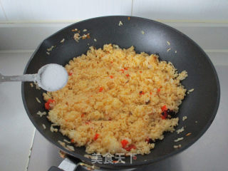 #trust之美#crab Noodle Fried Rice recipe