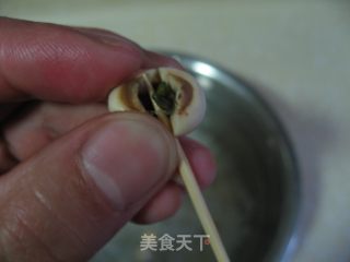 Papaya Tremella and Lotus Seed Soup recipe