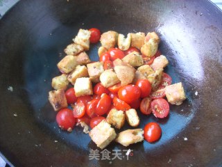 Baked Tomatoes on Bread recipe