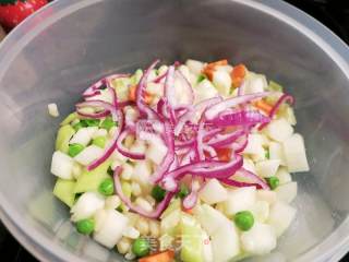 Cucumber Corn Salad recipe