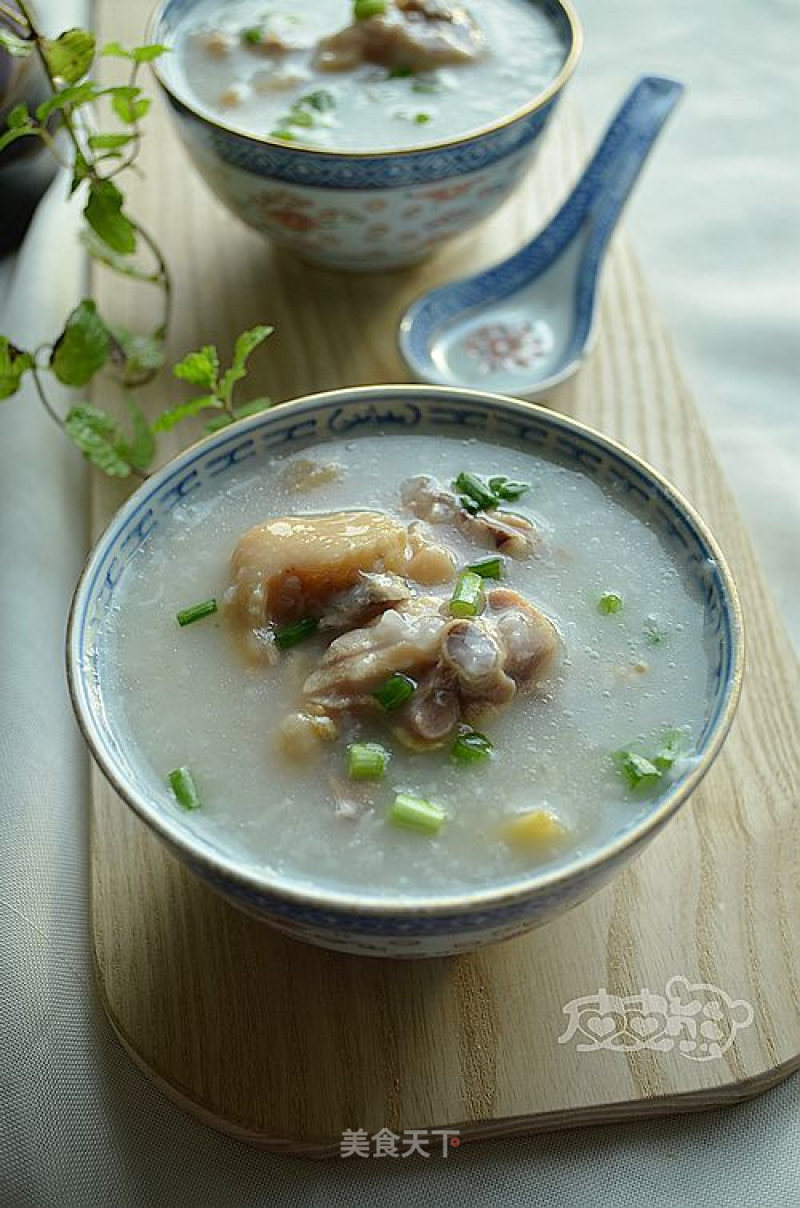Cantonese Congee [smoky Chicken Congee] recipe