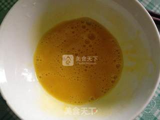 Steamed Egg with Enoki Mushroom recipe