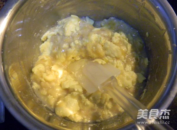 Banana Chocolate Bean Muffin recipe