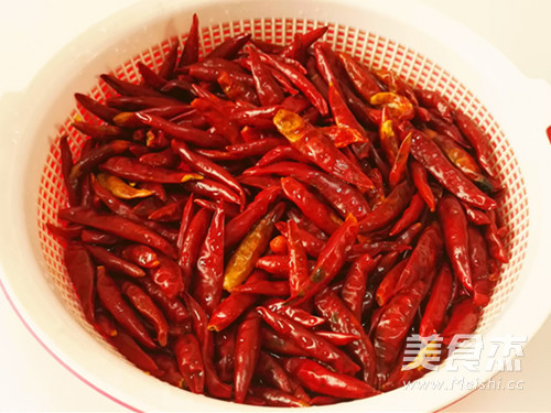 Chongqing Spicy Chicken recipe