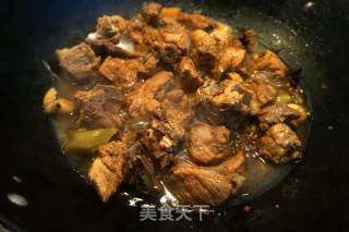 Beer Stewed Spine recipe