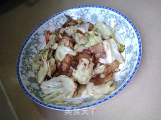 Pork Belly Shredded Cabbage recipe