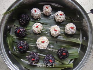 Glutinous Rice Pearl Balls recipe