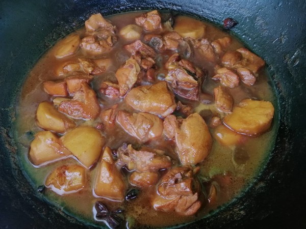 Roasted Chicken Nuggets with Taro recipe