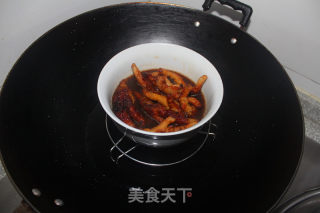 Tiger Skin and Chicken Claws recipe