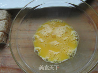 Home-cooked Sip Toast recipe
