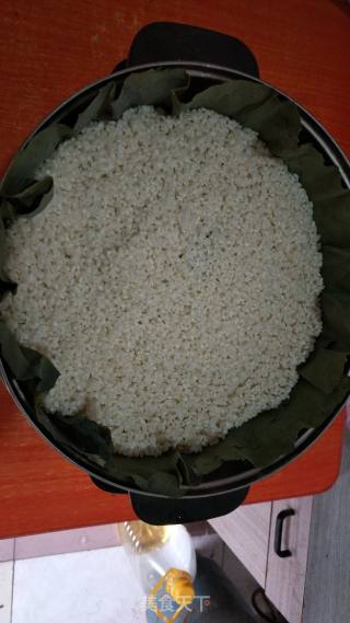 Siu Mai with Mushroom and Glutinous Rice recipe