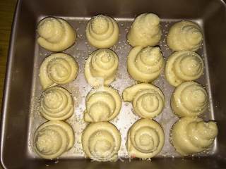 #易小炸代言人# Snail Crispy Bread recipe