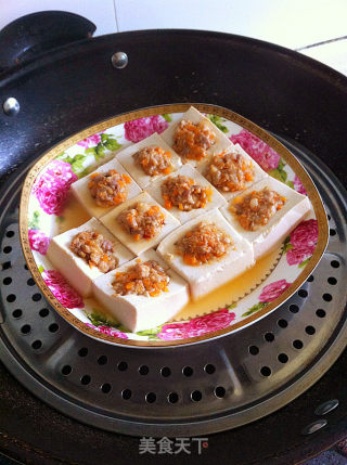 Fried Stuffed Tofu recipe