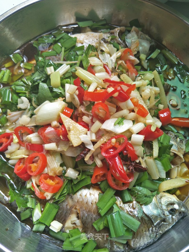 Cold Crucian Carp recipe