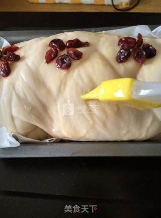 Super Soft Cranberry Toast recipe