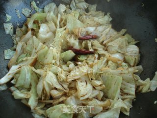 #快手懒人饭#spicy Stuffed Cabbage recipe