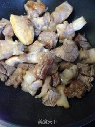 Energetic Cold-resistant Beautifying Dish [fragrant Waxy Beef Tendon] recipe