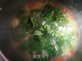 Xiaobaicai Millet Noodles: Fragrant! recipe