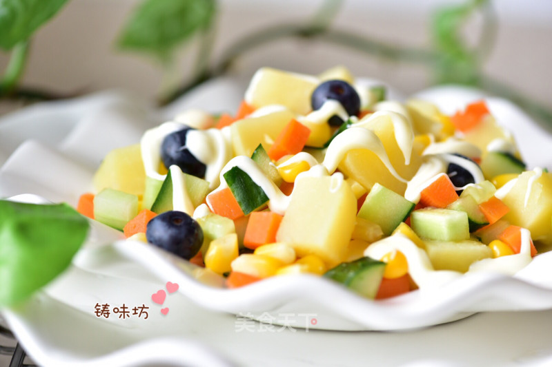 【vegetable Salad】 recipe
