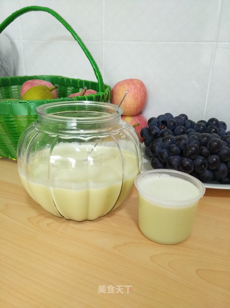 Smooth and Slag-free Soy Milk recipe