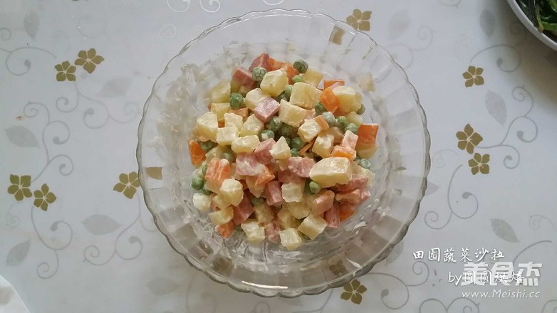 Garden Salad recipe